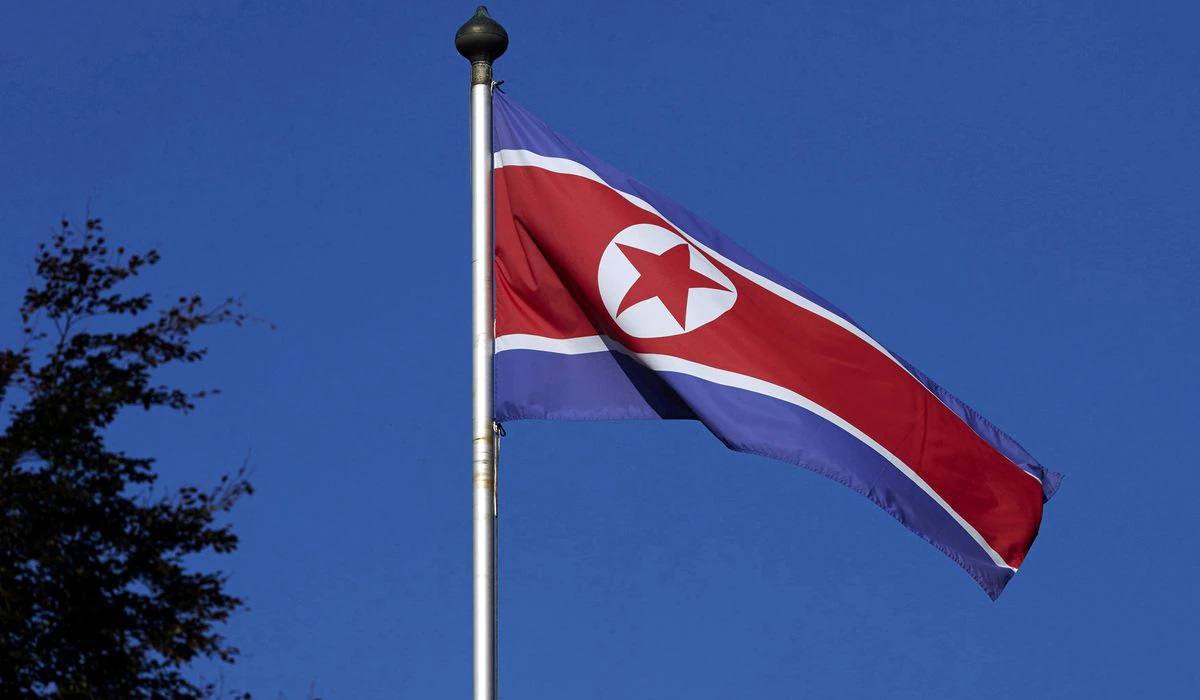 North Korean flag